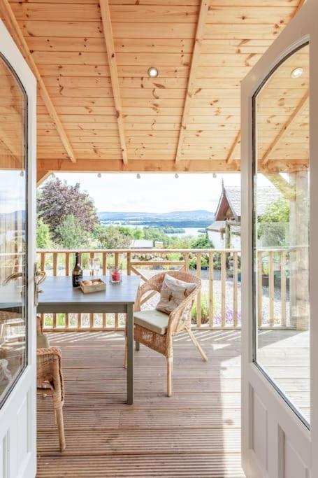 The Stable - Cottage With A Spectacular Lake View Port Of Menteith Exterior photo
